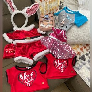 🧸Build-A-Bear accessories-perfect condition. Nearly never used
